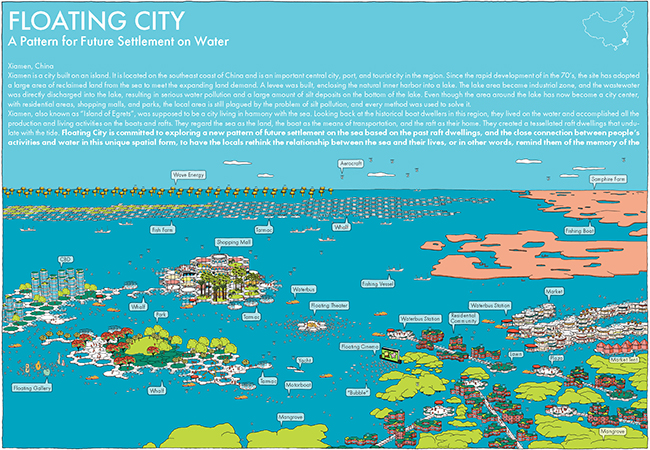 Floating City 650