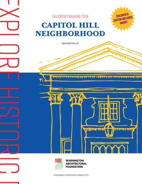 Capitol Hill Neighborhood Walking Tour pamphlet cover