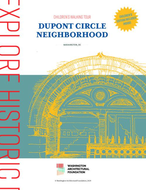 Dupont Circle Neighborhood Walking Tour pamphlet cover
