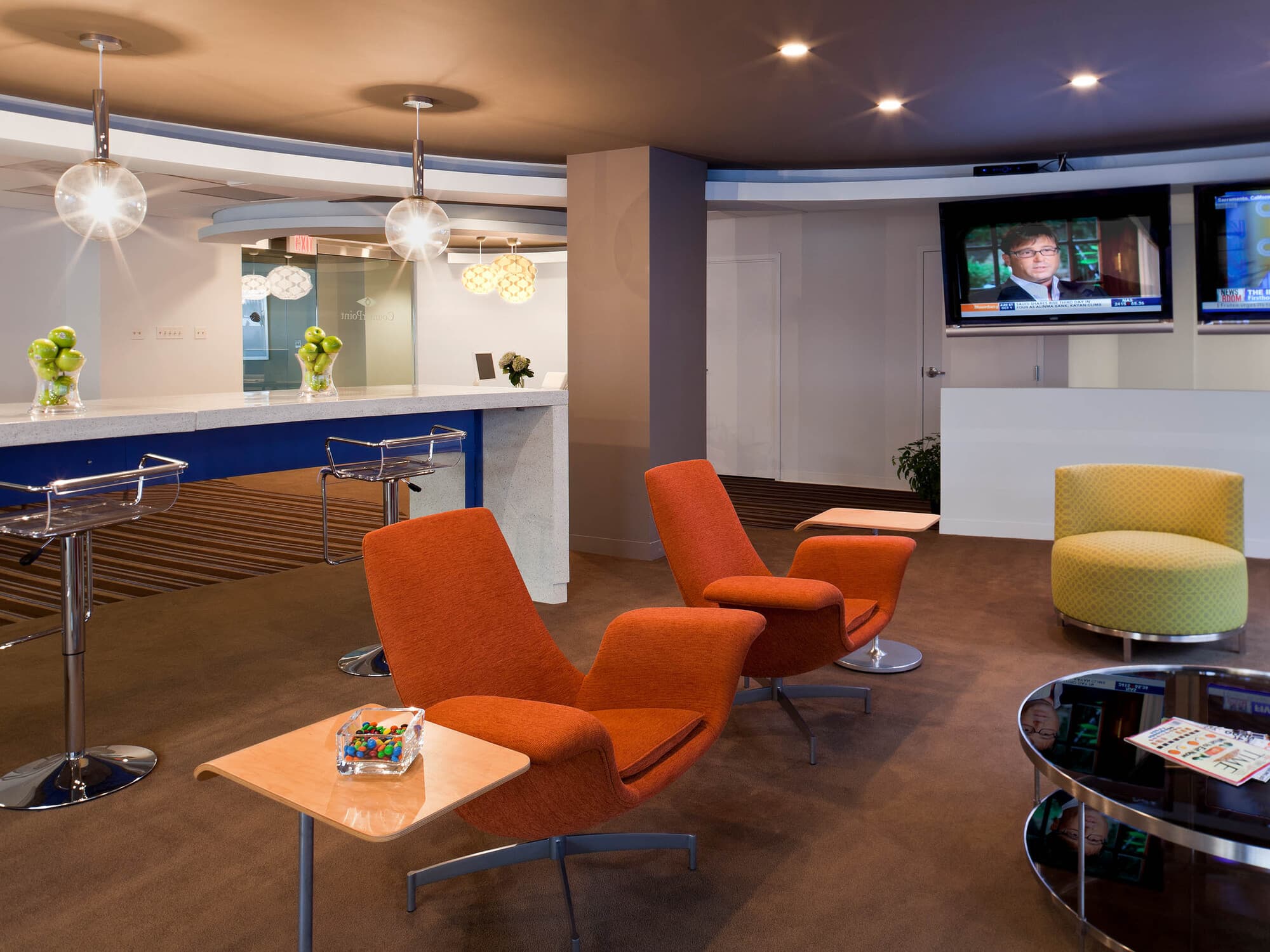 Office Interiors - Lounge