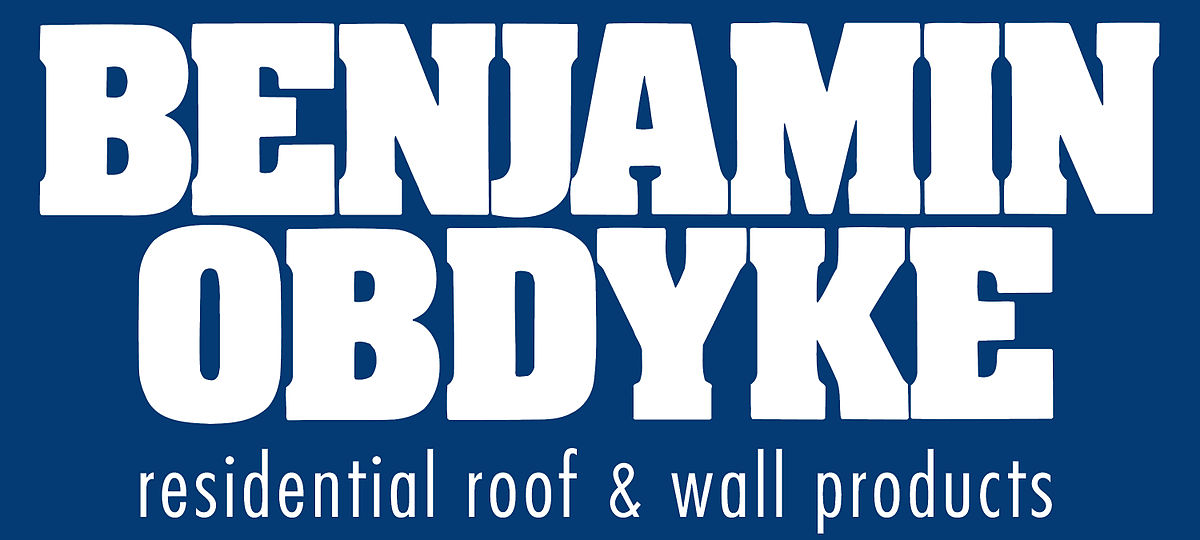 benjamin obdyke roofing products wordmark