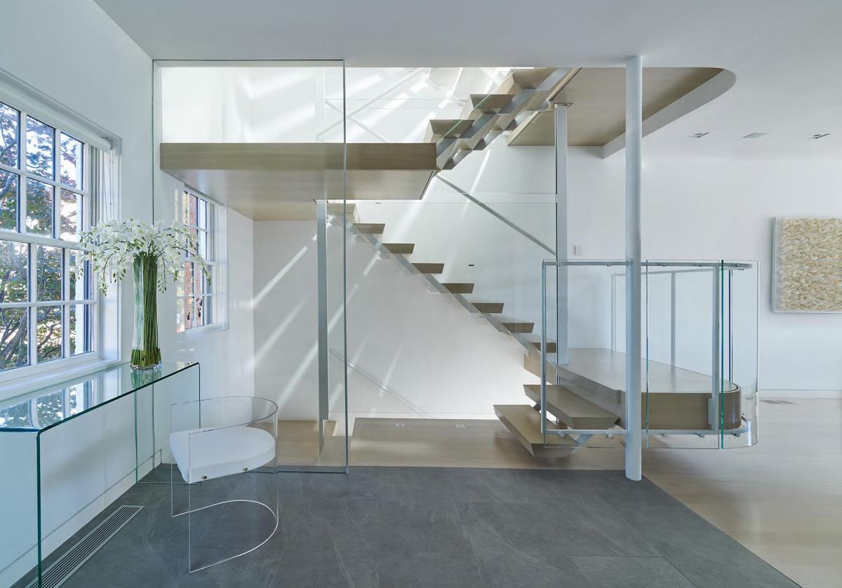 2020 Winner - Georgetown House Stair - McInturff Architects - Photo by Hoachlander Davis Photography