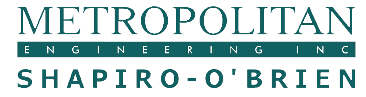 Metropolitan Engineering Inc. | Shapiro-O'Brien logo