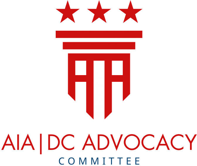 AIA|DC Advocacy Committee logo
