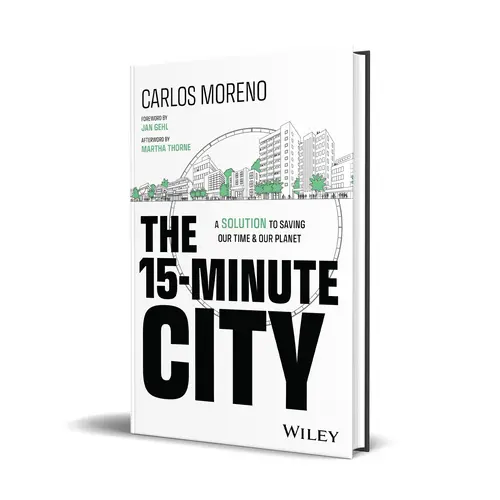 cover of book titled "The 15-Minute City
